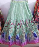 Digital Printed Lehnga.