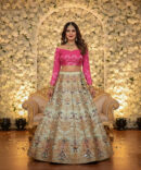 Digital Printed Lehnga.