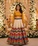 Digital Printed Lehnga.