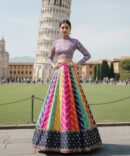 Digital Printed Lehnga.