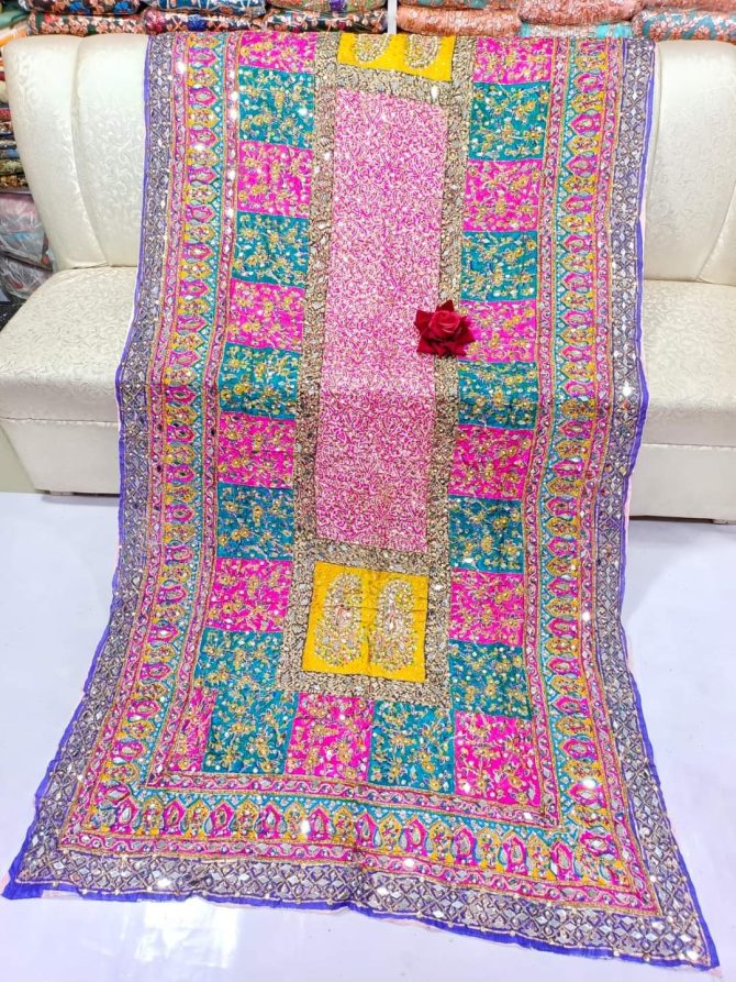 PK Silk Printed Shawl