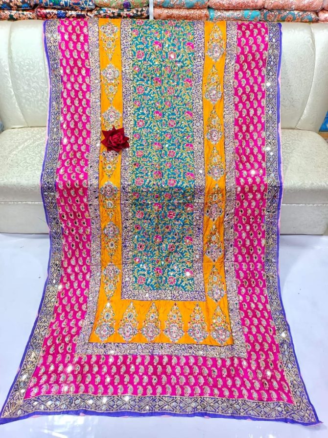 PK Silk Printed Shawl