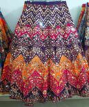 Printed  Lehnga.
