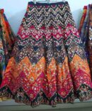 Printed  Lehnga.