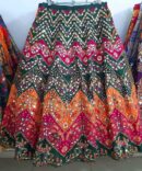 Printed  Lehnga.