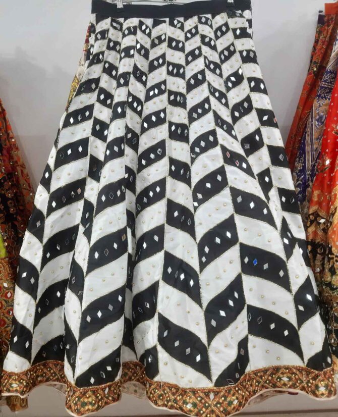 Digital Printed Lehnga.