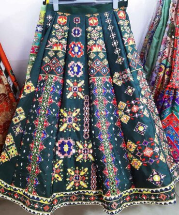Digital Printed Lehnga.