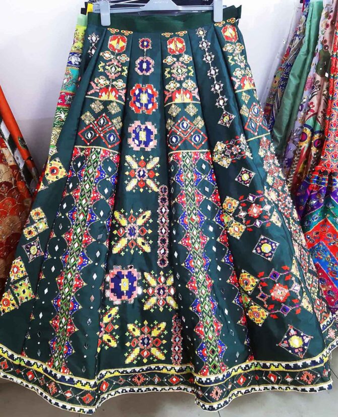 Digital Printed Lehnga.