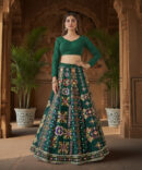 Digital Printed Lehnga.