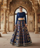 Digital Printed Lehnga.