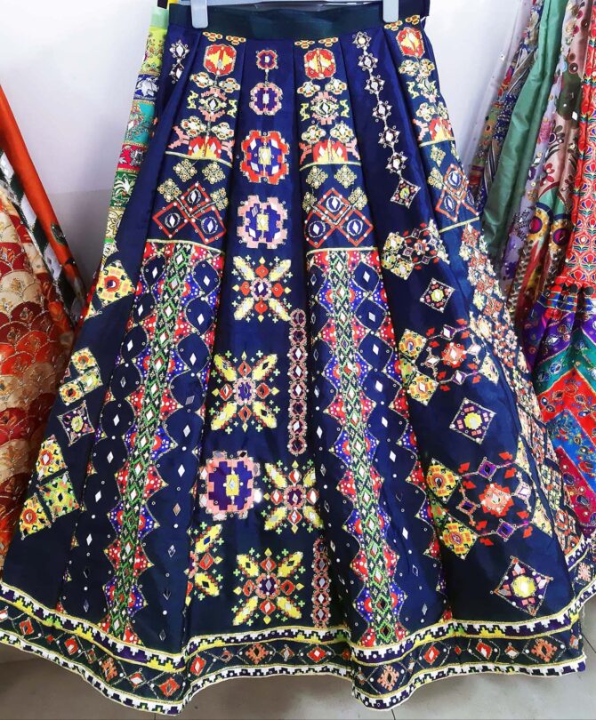 Digital Printed Lehnga.