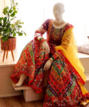 Printed Garara 3Pice