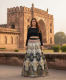 Digital Printed Lehnga.