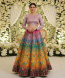 Digital Printed Lehnga.