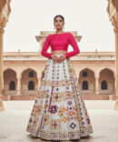 Digital Printed Lehnga.