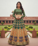 Digital Printed Lehnga.