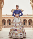 Digital Printed Lehnga.
