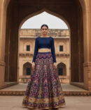 Digital Printed Lehnga.