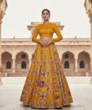 Digital Printed Lehnga.