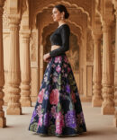 Digital Printed Lehnga.