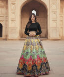 Digital Printed Lehnga.