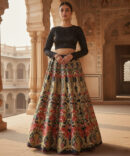 Digital Printed Lehnga.