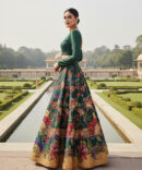 Digital Printed Lehnga.