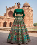Digital Printed Lehnga.