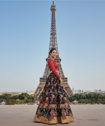 Digital Printed Lehnga.