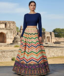 Digital Printed Lehnga.
