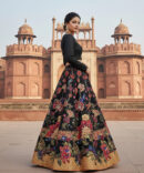 Digital Printed Lehnga.
