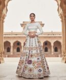 Digital Printed Lehnga.