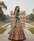 Digital Printed Lehnga.