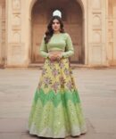 Digital Printed Lehnga.