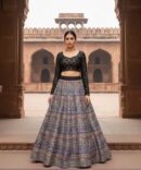 Digital Printed Lehnga.