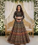 Digital Printed Lehnga.